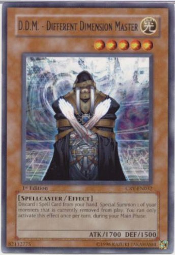 Amazon.com: Yu-Gi-Oh! - D.D.M. - Different Dimension Master (CRV